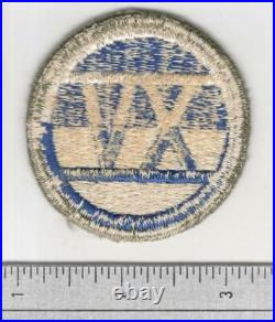 WW 2 US Army XV 15th Corps Patch Inv# S432