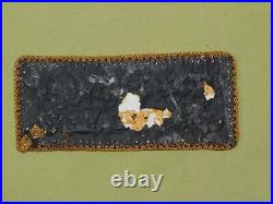 WW II Era OFFICIAL US ARMY CORRESPONDENT Patch JAPANESE MADE Occupation HANDMADE