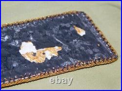 WW II Era OFFICIAL US ARMY CORRESPONDENT Patch JAPANESE MADE Occupation HANDMADE