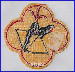 WW II USAAF 429th BOMBARDMENT GROUP WING Patch ARMY AIR FORCE Wool BOMB SQD
