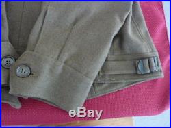 WW II US ARMY enlisted IKE jacket. No patches. Shows 38R and 40L (1944)