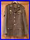 WW II US Army 5th Air Force Uniform Jacket Pacific Campaign Ribbons Patches