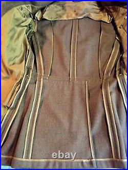 WW II US Army 5th Air Force Uniform Jacket Pacific Campaign Ribbons Patches