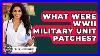 What Were Wwii Military Unit Patches The Collectibles Guide