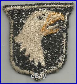White Tongue WW 2 US Army 101st Airborne Division Patch Inv# F053