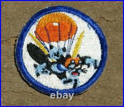 Wool Trimmed Off WW2 US Army 503rd Parachute Infantry Regiment Patch RED MOUTH