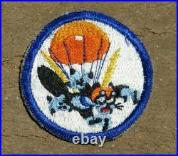 Wool Trimmed Off WW2 US Army 503rd Parachute Infantry Regiment Patch RED MOUTH