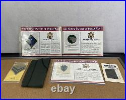 World War 2 SERVICE PATCHES ARMY COMBAT SPECIAL SERVICE WW2 USA GERMANY LOT