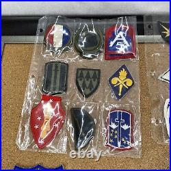 World War 2 SERVICE PATCHES ARMY COMBAT SPECIAL SERVICE WW2 USA GERMANY LOT