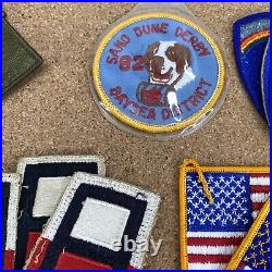 World War 2 SERVICE PATCHES ARMY COMBAT SPECIAL SERVICE WW2 USA GERMANY LOT