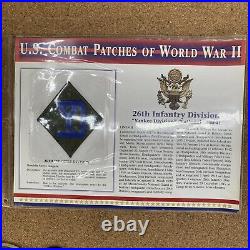 World War 2 SERVICE PATCHES ARMY COMBAT SPECIAL SERVICE WW2 USA GERMANY LOT