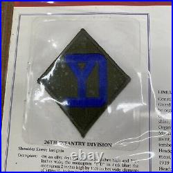 World War 2 SERVICE PATCHES ARMY COMBAT SPECIAL SERVICE WW2 USA GERMANY LOT