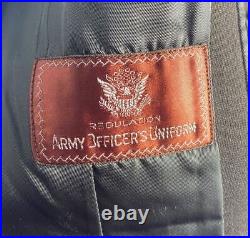 World War 2 US Army Air Force Jacket (Standard fit- Bullion Patches)