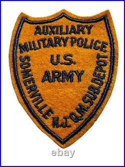 World War 2 U S Army Auxiliary Military Police Somerville N J Q M Sub Depot