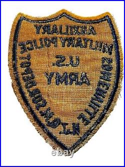 World War 2 U S Army Auxiliary Military Police Somerville N J Q M Sub Depot
