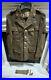 World War II Decorated Wool Army Jacket With Patches, Pins, Buttons & Tie 37R