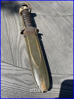 World War II US Army M3 Imperial Knife Vintage Antique