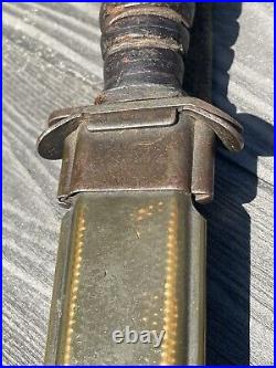 World War II US Army M3 Imperial Knife Vintage Antique
