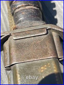 World War II US Army M3 Imperial Knife Vintage Antique