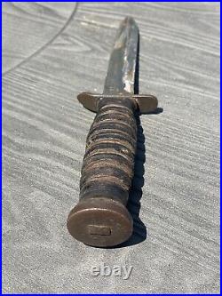 World War II US Army M3 Imperial Knife Vintage Antique