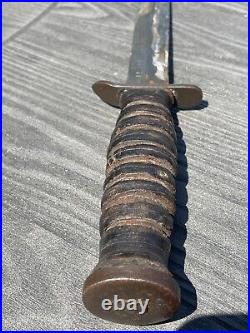 World War II US Army M3 Imperial Knife Vintage Antique