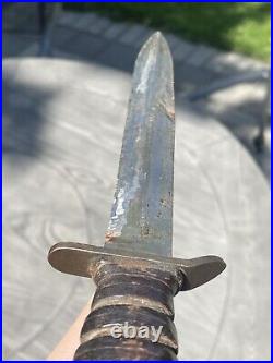 World War II US Army M3 Imperial Knife Vintage Antique