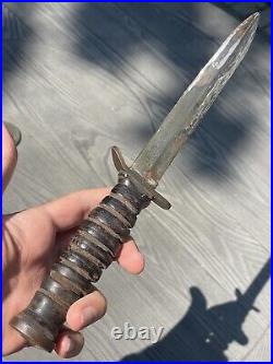 World War II US Army M3 Imperial Knife Vintage Antique