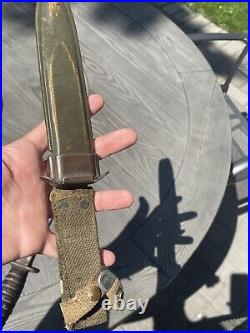 World War II US Army M3 Imperial Knife Vintage Antique