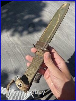 World War II US Army M3 Imperial Knife Vintage Antique