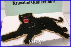 World War II Us Army Jacket Patch 66th Infantry Panther Division 6 Rare No Glow