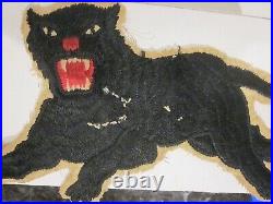 World War II Us Army Jacket Patch 66th Infantry Panther Division 6 Rare No Glow