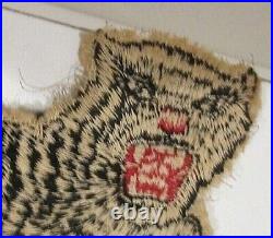 World War II Us Army Jacket Patch 66th Infantry Panther Division 6 Rare No Glow