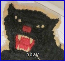 World War II Us Army Jacket Patch 66th Infantry Panther Division 6 Rare No Glow