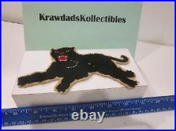 World War II Us Army Jacket Patch 66th Infantry Panther Division 6 Rare No Glow