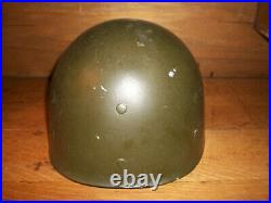 Ww2 U. S. Army 98th Infantry Division Marked Iroquois Helmet Liner Very Nice