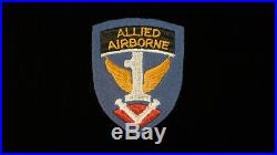 Ww2 Us Army'1st Allied Airborne' Brit-made Patch, Mint 100% Original