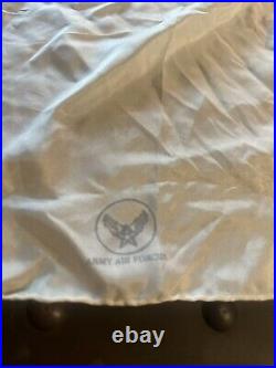 Ww2 Us Army Air Force Original Silk Scarf