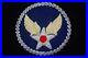 Ww2 Us Army Airforce Theather-made Sleeve Patch, Bullion, Beautilful