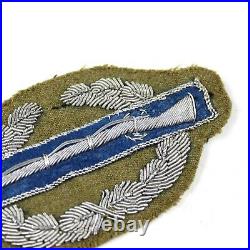 Ww2 Us Army Combat Infrantryman Badge Cib Bullion Patch German Made