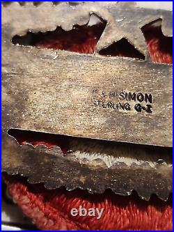 Ww2 Us Army Group Sterling Silver Cib-senior Jump Wings Medals-jump Patchs Rare