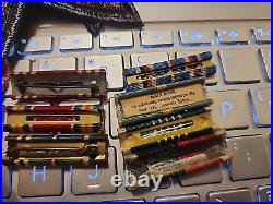 Ww2 Us Army Group Sterling Silver Cib-senior Jump Wings Medals-jump Patchs Rare