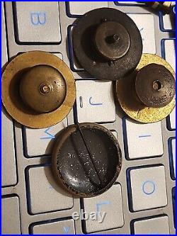 Ww2 Us Army Group Sterling Silver Cib-senior Jump Wings Medals-jump Patchs Rare