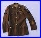Ww2 Us Army Military Jacket 35r With Insignia & Patches