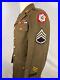 Ww2 Us Army Tunic With Western Pacific Forces & 14th Corps Patches Group