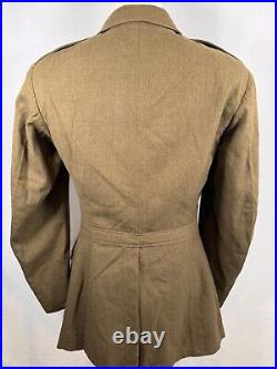 Ww2 Us Army Tunic With Western Pacific Forces & 14th Corps Patches Group