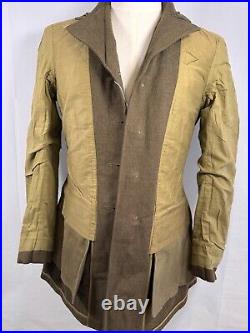 Ww2 Us Army Tunic With Western Pacific Forces & 14th Corps Patches Group