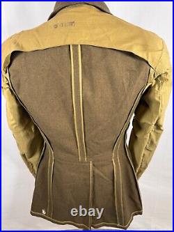 Ww2 Us Army Tunic With Western Pacific Forces & 14th Corps Patches Group