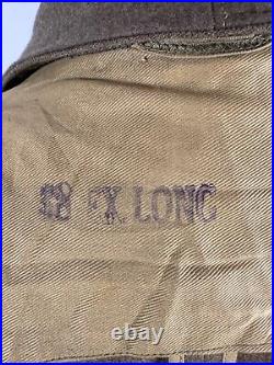 Ww2 Us Army Tunic With Western Pacific Forces & 14th Corps Patches Group