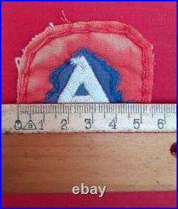 Ww2 Us Army patch 5th army embroidery made in Italy for Brazil troops Brasil