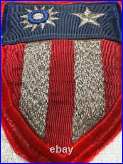 Ww2 Wwii Us Army China Burma India Theater Made Patch